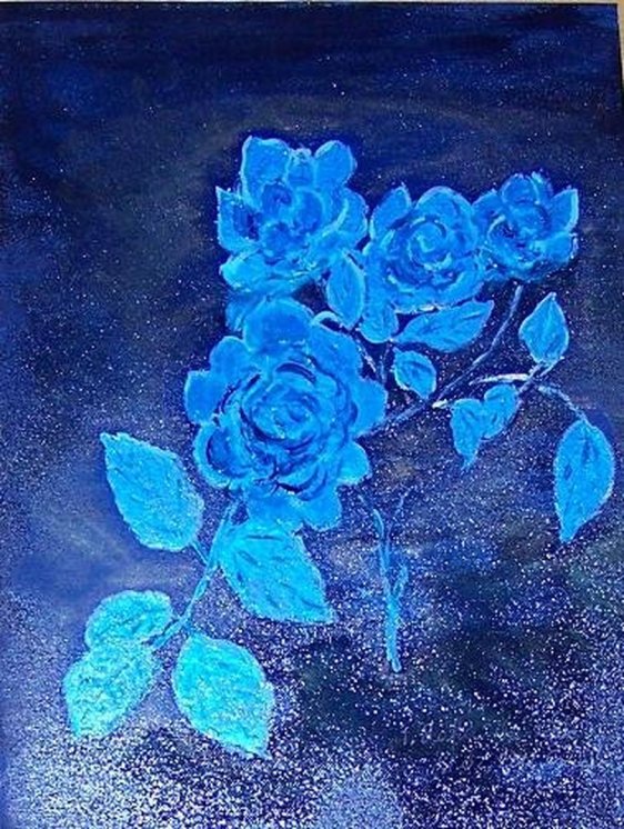 Kwiaty Blue